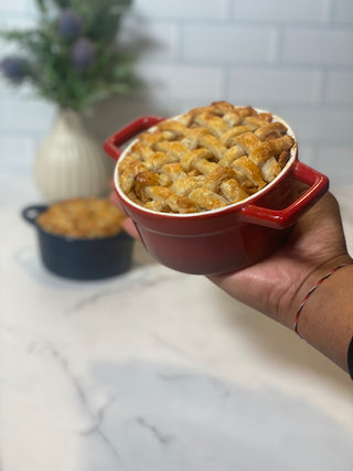 Salted Caramel Apple Pie (12oz)