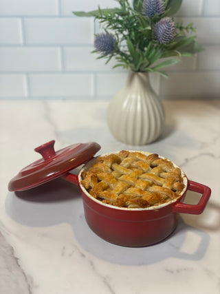 Salted Caramel Apple Pie (12oz)