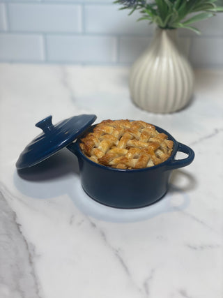 Salted Caramel Apple pie (8oz)