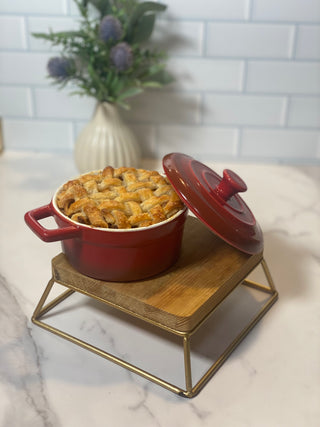 Salted Caramel Apple Pie (12oz)