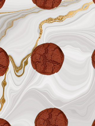 Gingersnap Cookies (Frozen/Baked)
