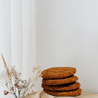 Gingersnap Cookies (Frozen/Baked)