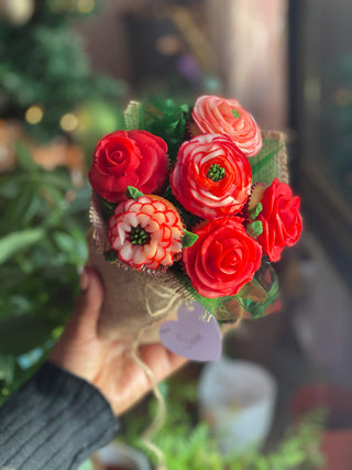 Cupcake Rose Bouquet (NYC DELIVERY ONLY)
