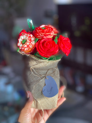 Cupcake Rose Bouquet (NYC DELIVERY ONLY)
