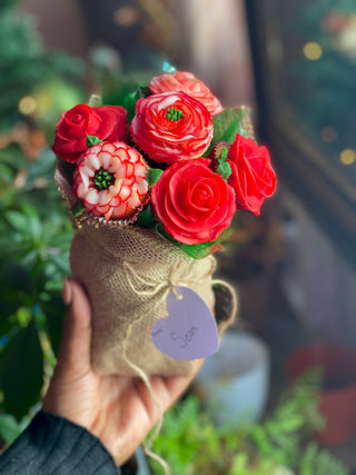 Cupcake Rose Bouquet (NYC DELIVERY ONLY)